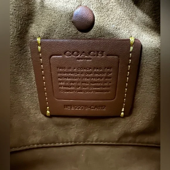 Coach Tali Bucket Bag - Picture 7 of 16